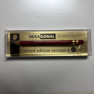Staedtler Hexagonal Version 3 rare limited
