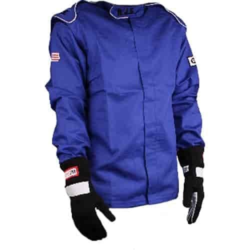 RJS Racing Equipment 200430308 Elite Series 5 Jacket SFI 3.2 A/5 3X-Large Blue