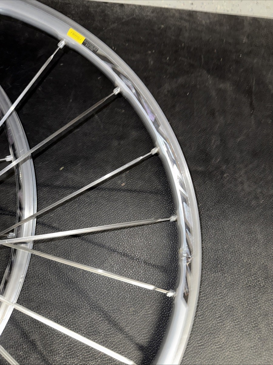 Mavic Ksyrium Elite Clincher Wheel Set 700c Rim Brake QR 11 Speeds