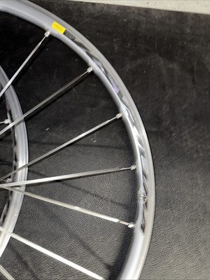 Mavic Ksyrium Elite Clincher Wheel Set 700c Rim Brake QR 11 Speeds
