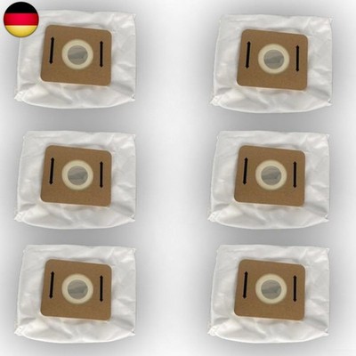 10er-Pack Staubsaugerbeutel für Atrix Rucksack-Staubsauger VACBP610P, VACBP6, 