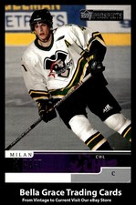 1999-00 Upper Deck Prospects Milan Kraft #26 Prince Albert Raiders NHL Hockey 