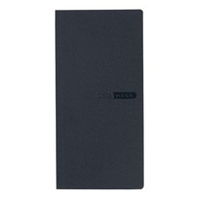 Hobonichi Techo 2026 Weeks MEGA Indigo Black Slim Vertical Planner