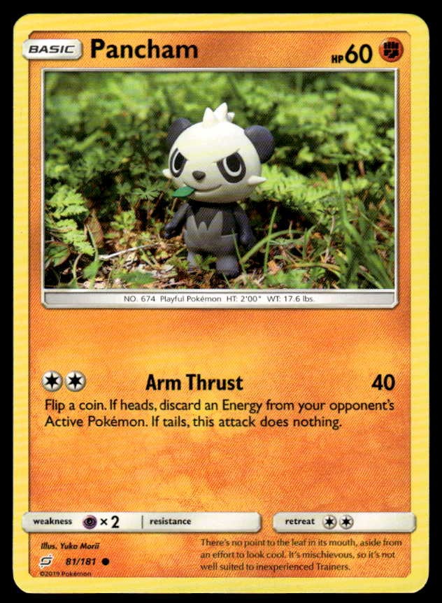POKEMON PANCHAM TEAM UP 81/181 C NM/M