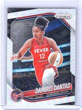 2025 Panini Prizm WNBA Damiris Dantas #42 Silver Prizm