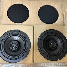 Genuine Harley Davidson Touring Models Fairing Speaker Set Pair OEM 76000096