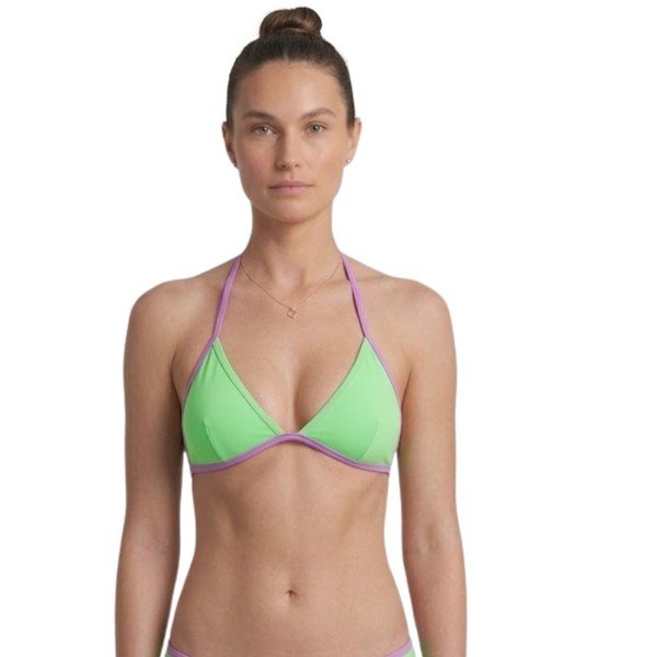 Bikini Oberteil Dakine Kiki Fixed Tringle Damen Badebekleidung GrüN M-image