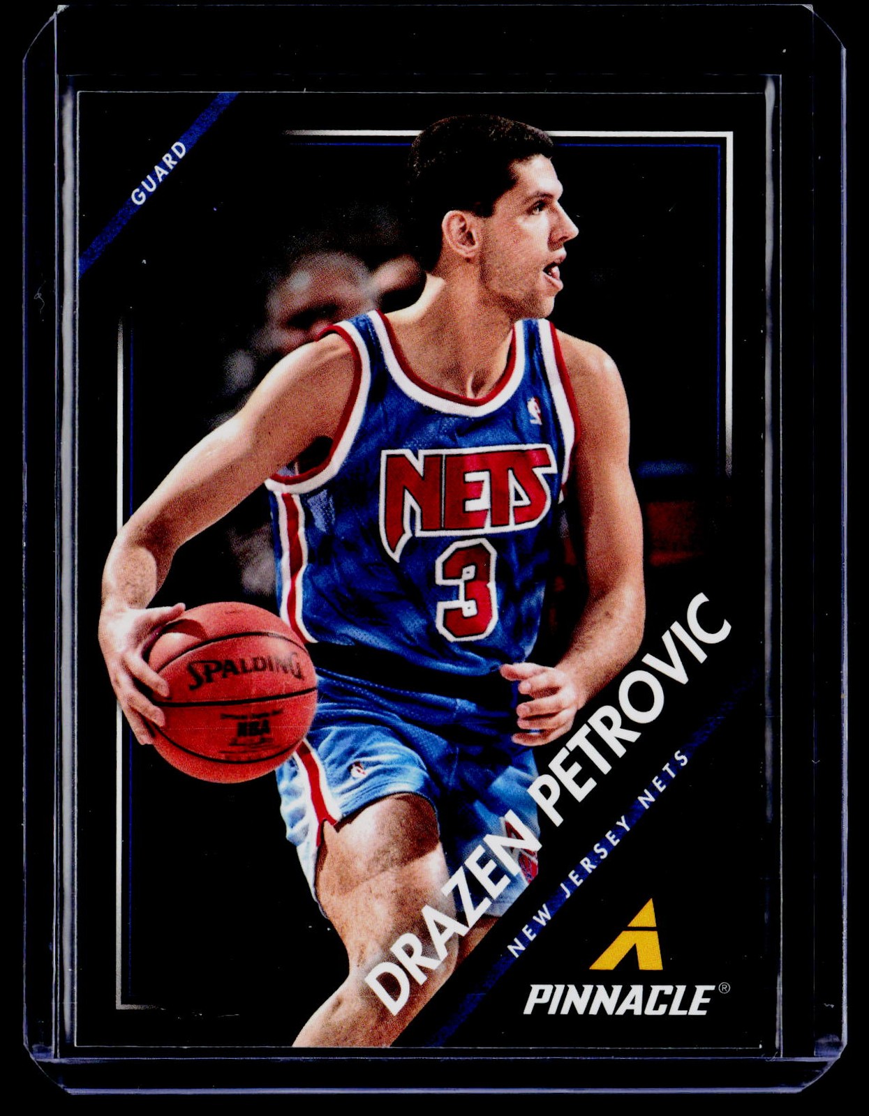 2013-14 Pinnacle #296 Drazen Petrovic BK34