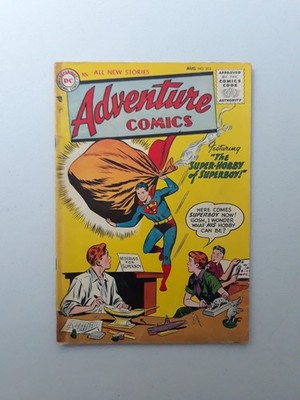 Adventure Comics 215 DC 1955 Superboy, Aquaman 