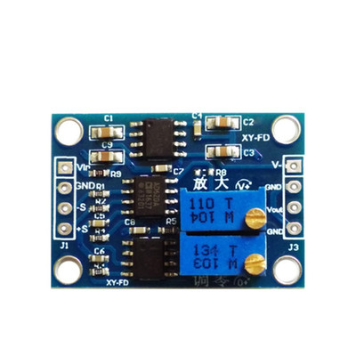 Hochgenaues AD620 Mikrovolt Millivolt Spannungsmessmodul