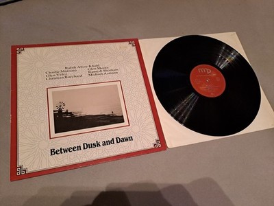 LP - Rabih Abou-Khalil   Between Dusk And Dawn - GER 1987 MMP - JAZZ FOLK