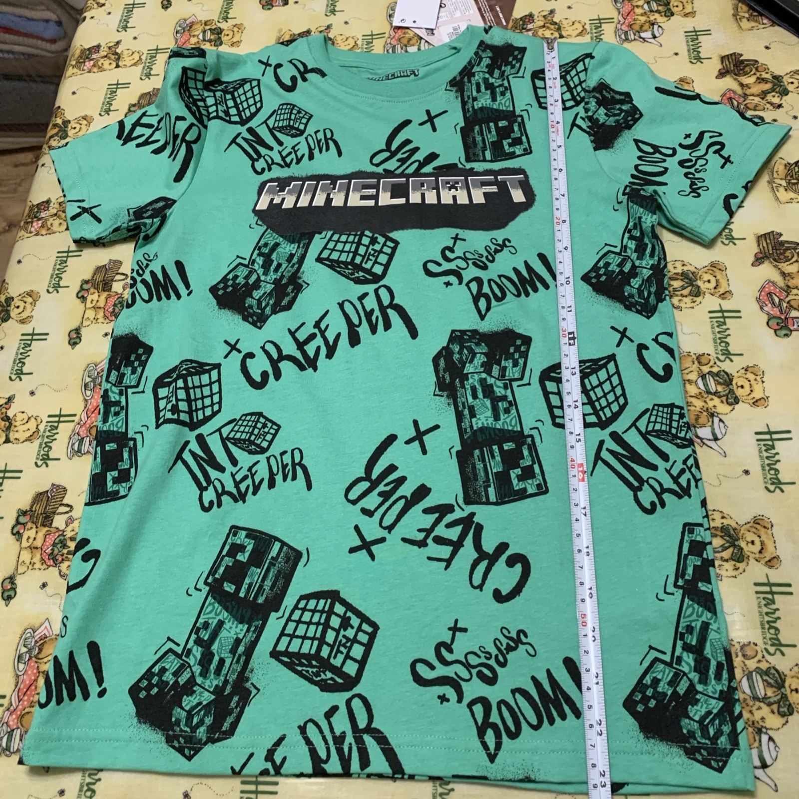 Minecraft Boys T-Shirt Age : 10-11 Years image 6