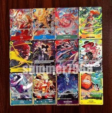 ONE PIECE Chinese Card 12 PCS Set Premium Card Collection Best Selection Vol.4