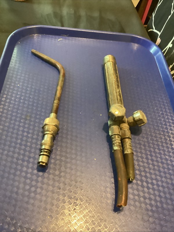 Untested VINTAGE Smith SW 205 Brazing/ Welding Torch Tip And  body Attachment