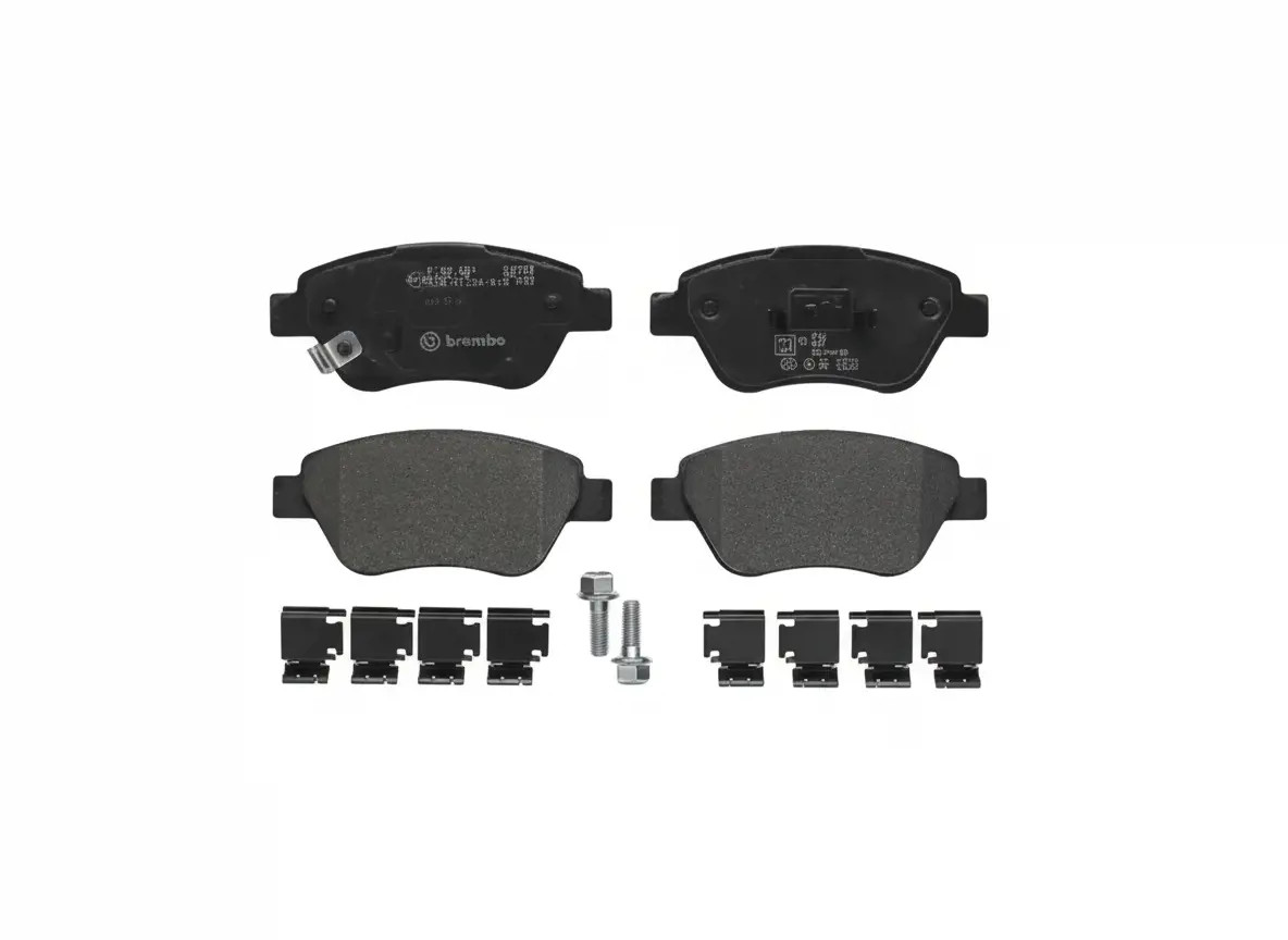 Für BREMBO P 59 051 Brake Pad Set, Disc Brake - Bild 2