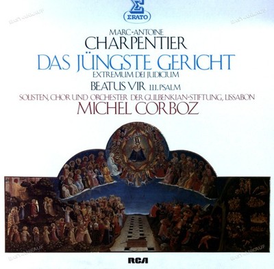 Marc Antoine Charpentier - M. Corboz - Das Jüngste Gericht - Beatus Vir LP .*