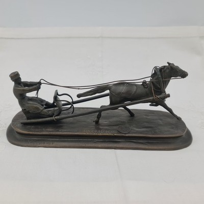 H45)Russland BRONZE, V.Grahev, Gießerei K. F. Werfel, St. Petersburg.