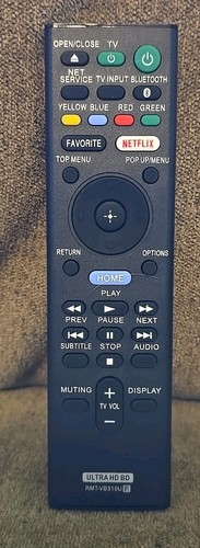 Sony UBP-X800 4K Ultra HD True 4K HDR Smart Wi-Fi DVD Blu-ray Player NEW Remote - Picture 11 of 22