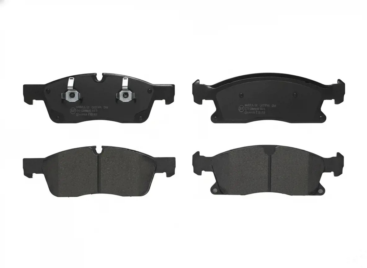 Plaquettes de frein P 50 108 BREMBO pour MERCEDES-BENZ CLASSE M CLASSE GL GLE