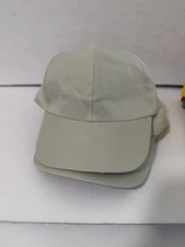 Lot of 5 New Juncture Beige Baseball Caps Adjustable Strap Unisex