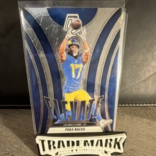 Panini Mosaic Elevate Puka Nacua #18 Los Angeles Rams Football Insert Card
