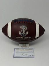 Navy Midshipmen Game Issued Team Issue NCAA Football Fully Game Prepped COA