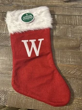 Winter Wonder Lane Christmas Stocking