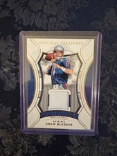 DREW BLEDSOE 2024 National Treasures Century Materials Jersey Card 08/49 SP PATS