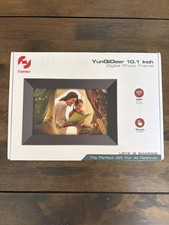 FRAMEO Digital Photo Frame 10.1 Inch Wifi Photo Frame - Free Shipping