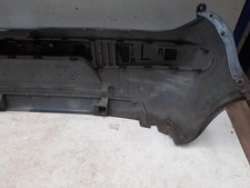 Pare-choc arrière Peugeot 1007