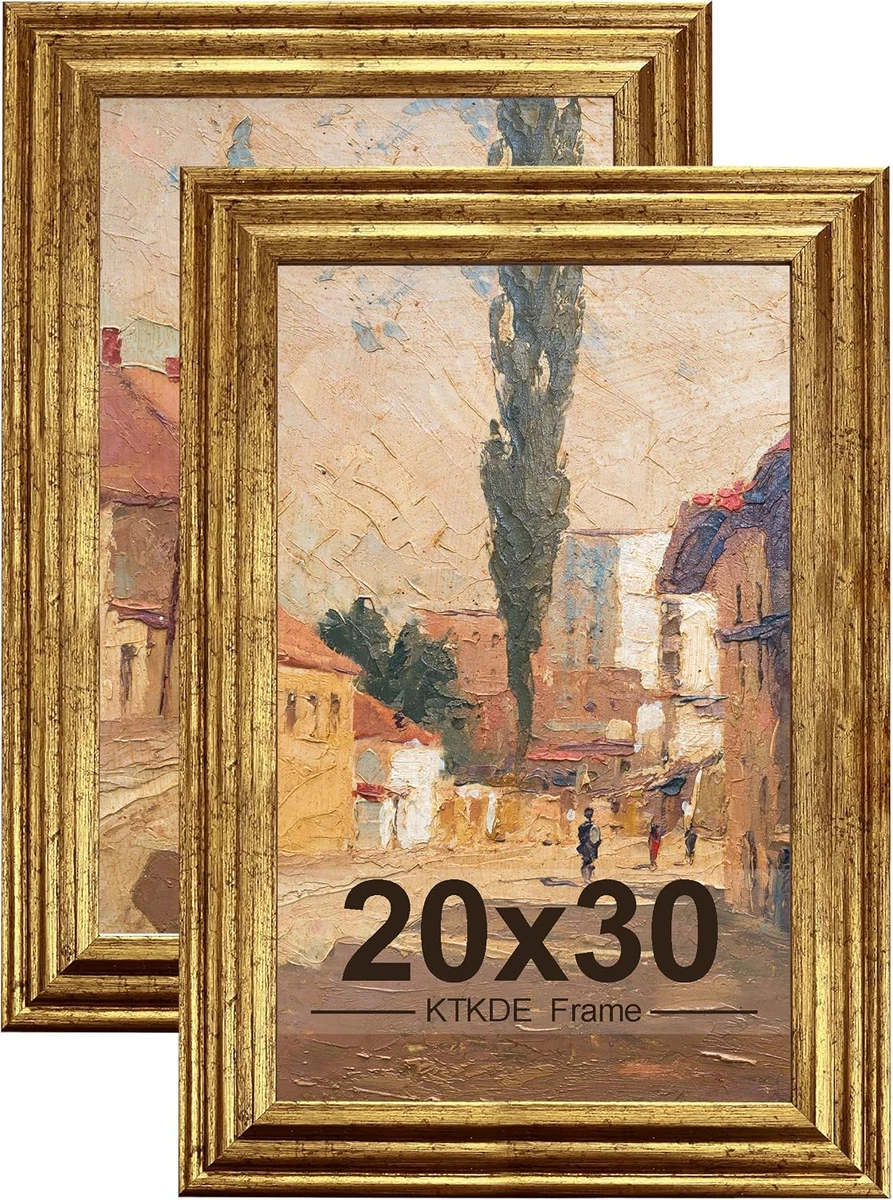 Gold Frame Set Antique Picture Frames for sale | eBay
