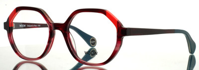 WOOW Run Faster 2 4003 Red Mahogany Tortoise Womens Eyeglasses 51-18-140 B:45