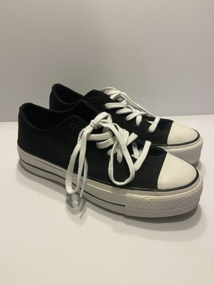 Converse All Star Shoes Chuck Taylor Low Top Unisex Casual Canvas Sneakers Black