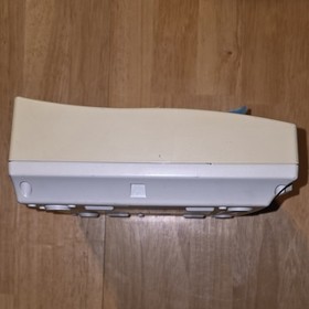 Sega Dreamcast Video Game Console White HKT-3020 With Power Cord Tested Works 