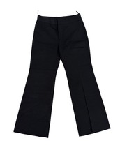 GUCCI Women’s Black Wide-Leg Dress Pants – Size 44 / US 10