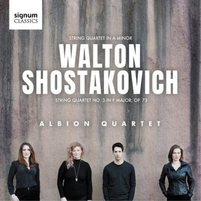 William Walton Walton: String Quartet in a Minor/... (CD) Album