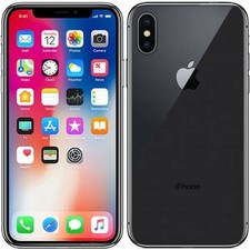 Apple iPhone X Mobile Phone 64GB Unlocked Handset Simfree Cell Good Condition
