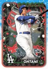 2024 Topps Holiday #H1 Shohei Ohtani DODGERS