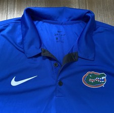 Florida gators Nike dry fit polo men  s XL