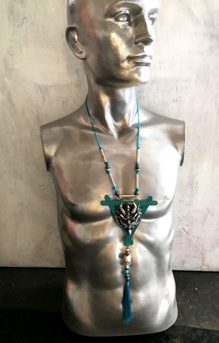 Dragon Pendant Fantasy Oriental Viking North Jewelry Necklace Amulet Mythology - Picture 4 of 24