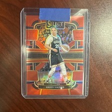 2024 Panini Select WNBA Kristi Toliver Red 33/149