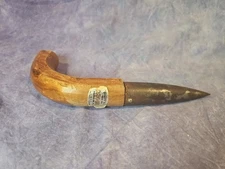 Vintage C.S. Osborne & Co Dibber Tool Wood Handle Steel Point