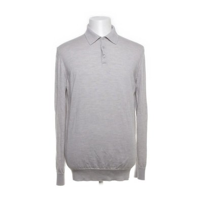 Asket, Rugby Shirt, Größe: XL, THE MERINO WOOL POLO, Beige, Merinowolle #s7H