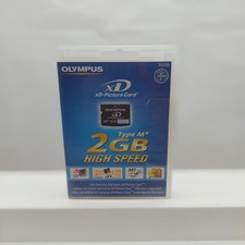 NEW Olympus XD Picture Card M 2GB Camera Memory Card
