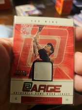 Yao Ming 2004-05 Fleer Genuine Red @ At Large GU Jersey QAL/YM