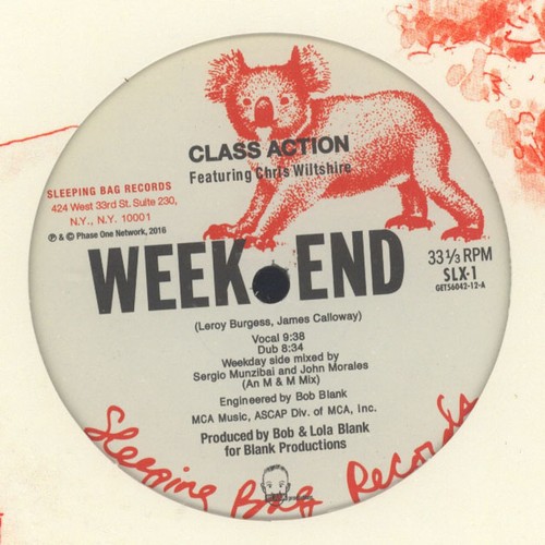 Class Action - Weekend (Vinyl 12" - 1983 - US - Reissue) - Bild 3 von 4