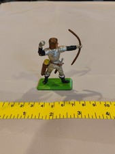 Medieval Kights Toy Figure Deetail 1971 England Vintage Britian LTD