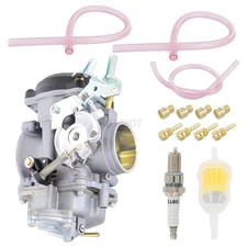 CV 40mm Carburetor Carb Set CV40 For Harley Davidson 27031-95 27490-96 27465-04