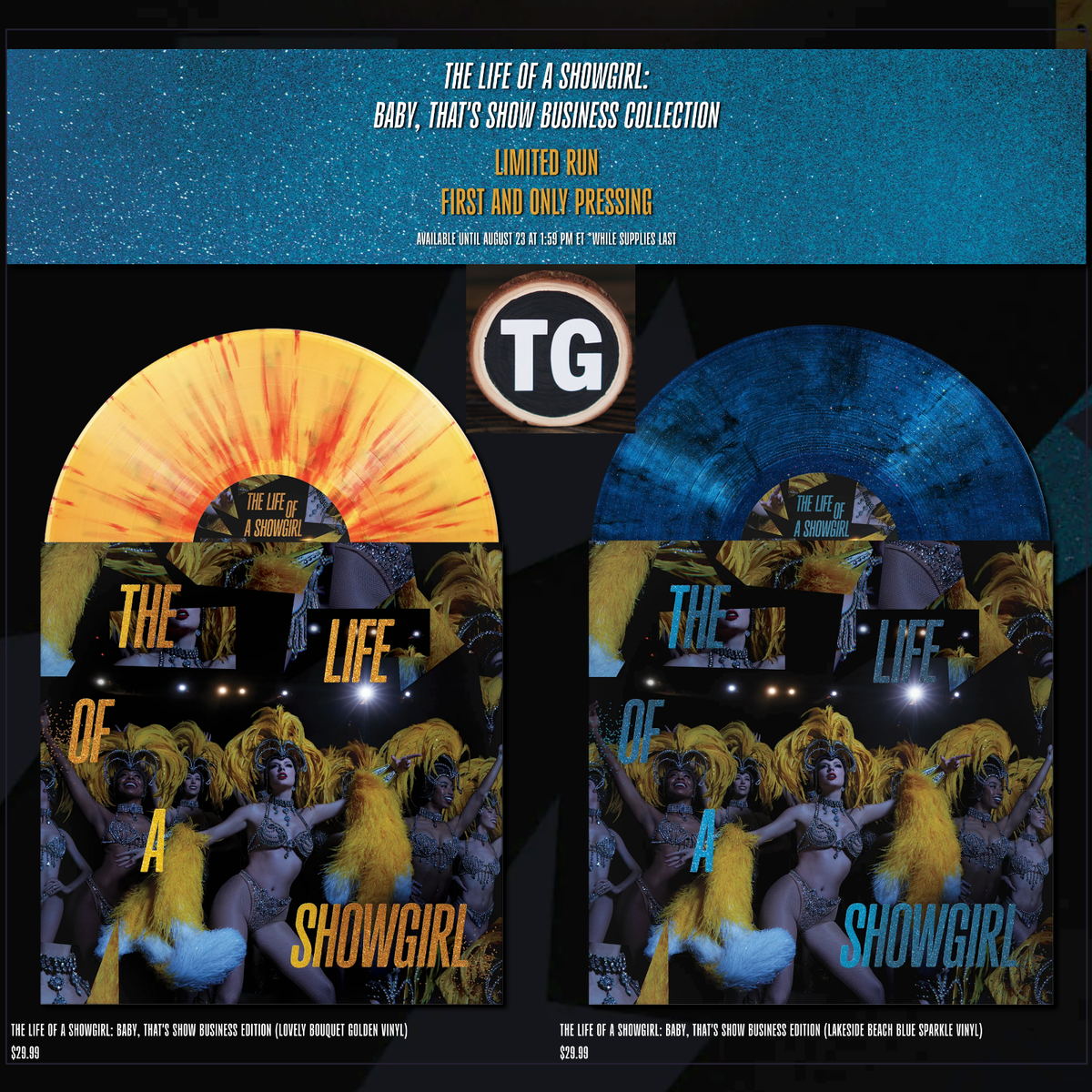 Taylor Swift - The Life of a Showgirl - That's Show Business Vinyl