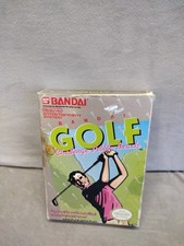 Bandai Golf Challenge Pebble Beach Nintendo Entertainment System NES Game